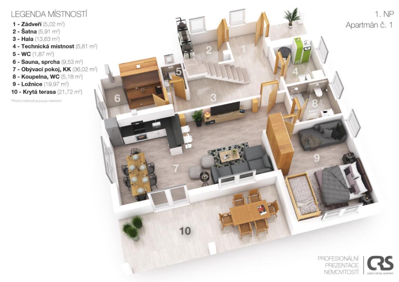 Apartmany Plesivec أبيرتامي المظهر الخارجي الصورة